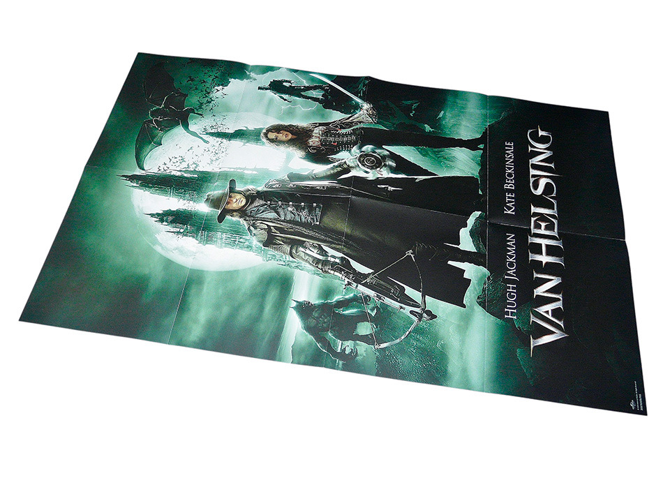 Fotografías de la edición coleccionista de Van Helsing en UHD 4K y Blu-ray 19