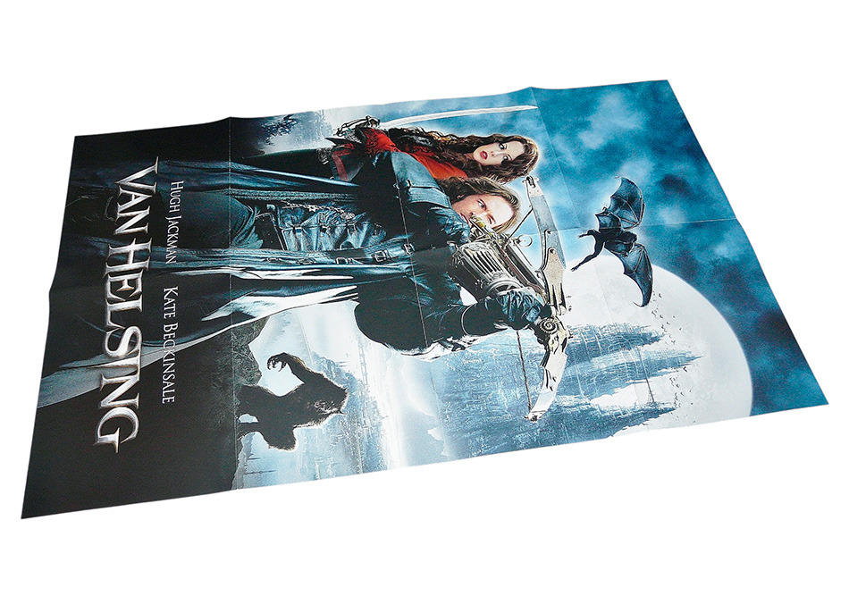 Fotografías de la edición coleccionista de Van Helsing en UHD 4K y Blu-ray 20