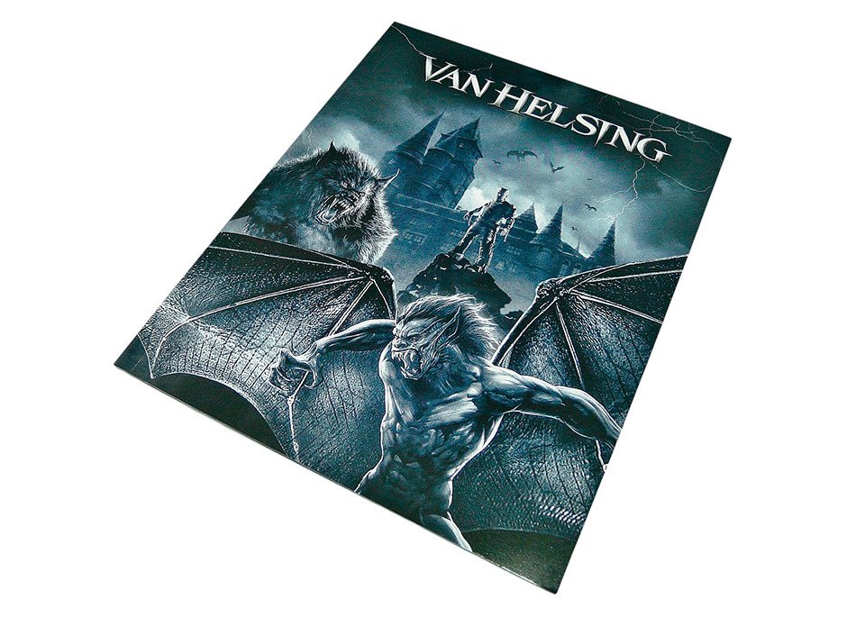 Fotografías de la edición coleccionista de Van Helsing en UHD 4K y Blu-ray 21