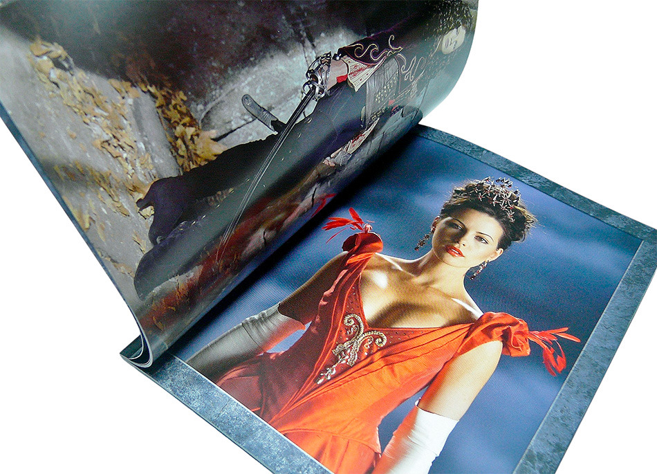 Fotografías de la edición coleccionista de Van Helsing en UHD 4K y Blu-ray 23