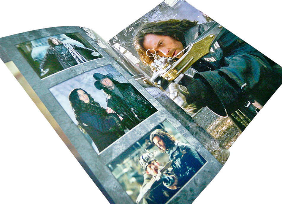 Fotografías de la edición coleccionista de Van Helsing en UHD 4K y Blu-ray 24
