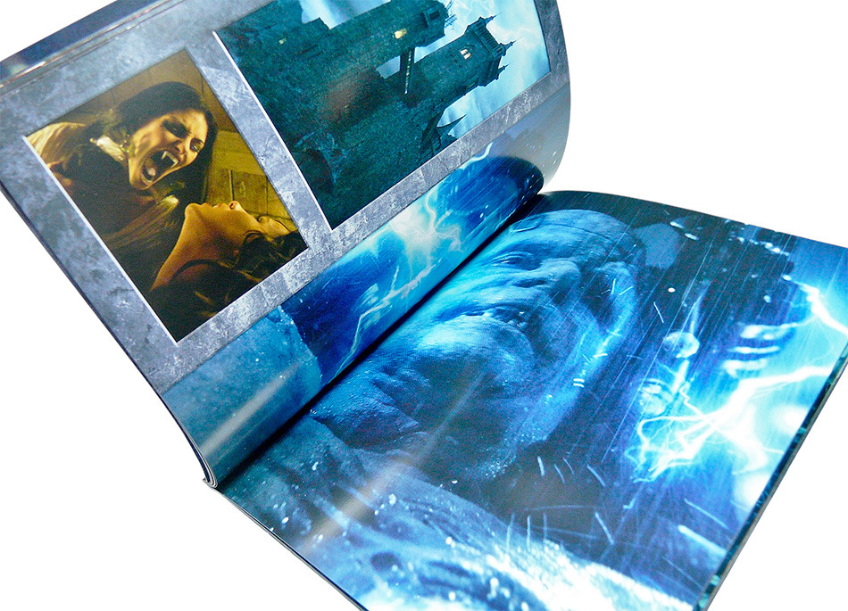 Fotografías de la edición coleccionista de Van Helsing en UHD 4K y Blu-ray 25