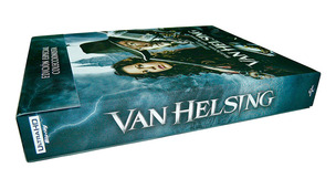 Fotografías de la edición coleccionista de Van Helsing en UHD 4K y Blu-ray