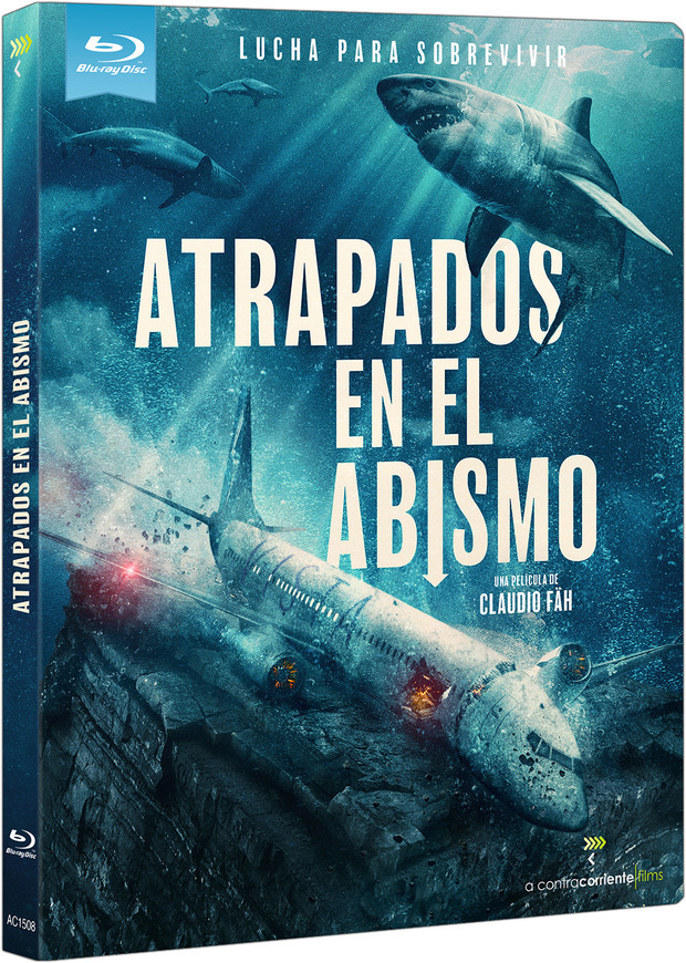 Atrapados en el Abismo Blu-ray 1