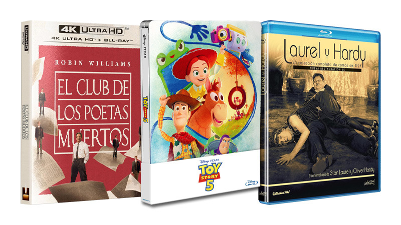 Novedades de esta semana en Blu-ray y UHD 4K (26 - 30 oct)