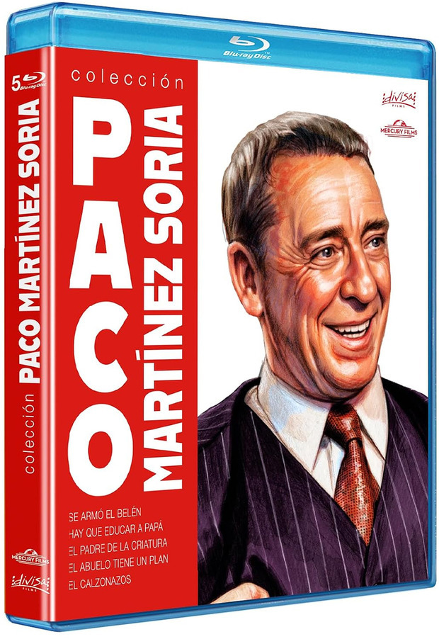 Colección Paco Martinez Soria Blu-ray 1