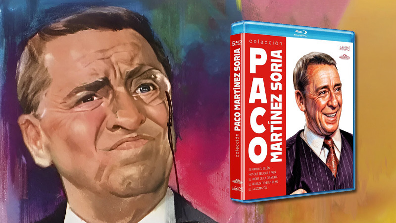 Nuevo pack con 5 películas de Paco Martinez Soria en Blu-ray