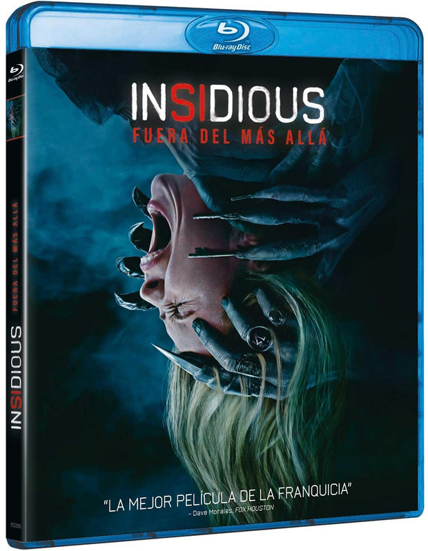 Insidious: Fuera del M&aacute;s All&aacute; Blu-ray 1