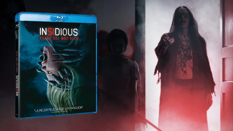 Insidious: Fuera del Más Allá en Blu-ray con escenas eliminadas
