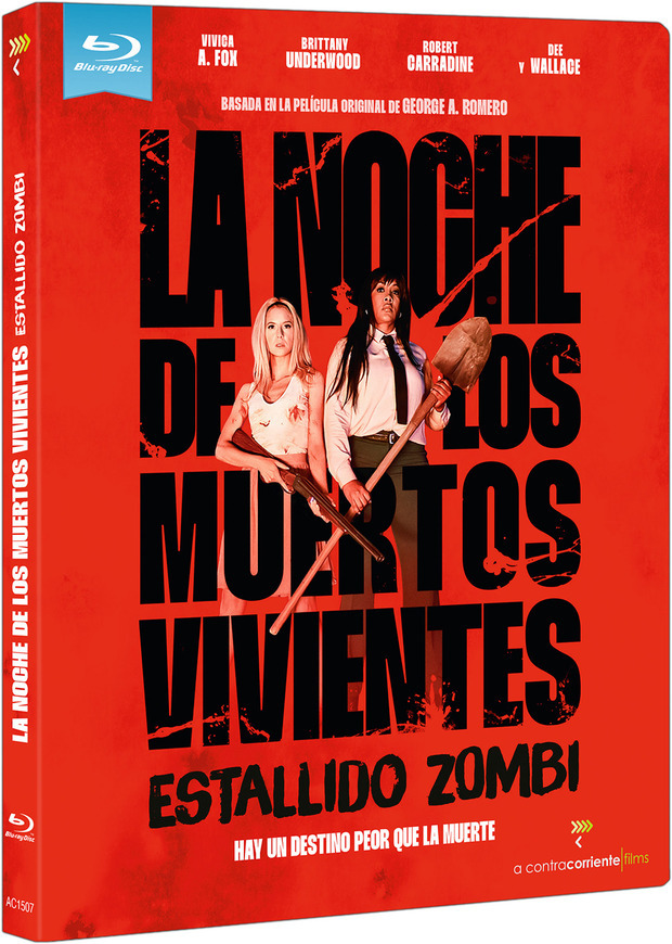La Noche de los Muertos Vivientes: Estallido Zombi Blu-ray 1