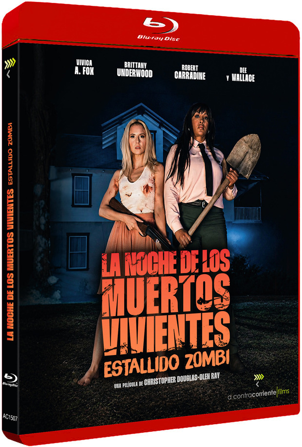 La Noche de los Muertos Vivientes: Estallido Zombi Blu-ray 2