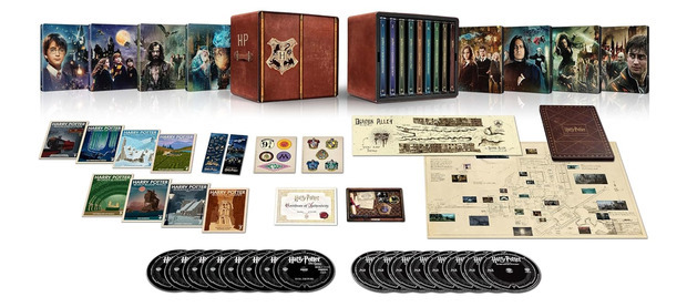 Harry Potter - Colección 8 Películas (Edición Metálica) Ultra HD Blu-ray 2
