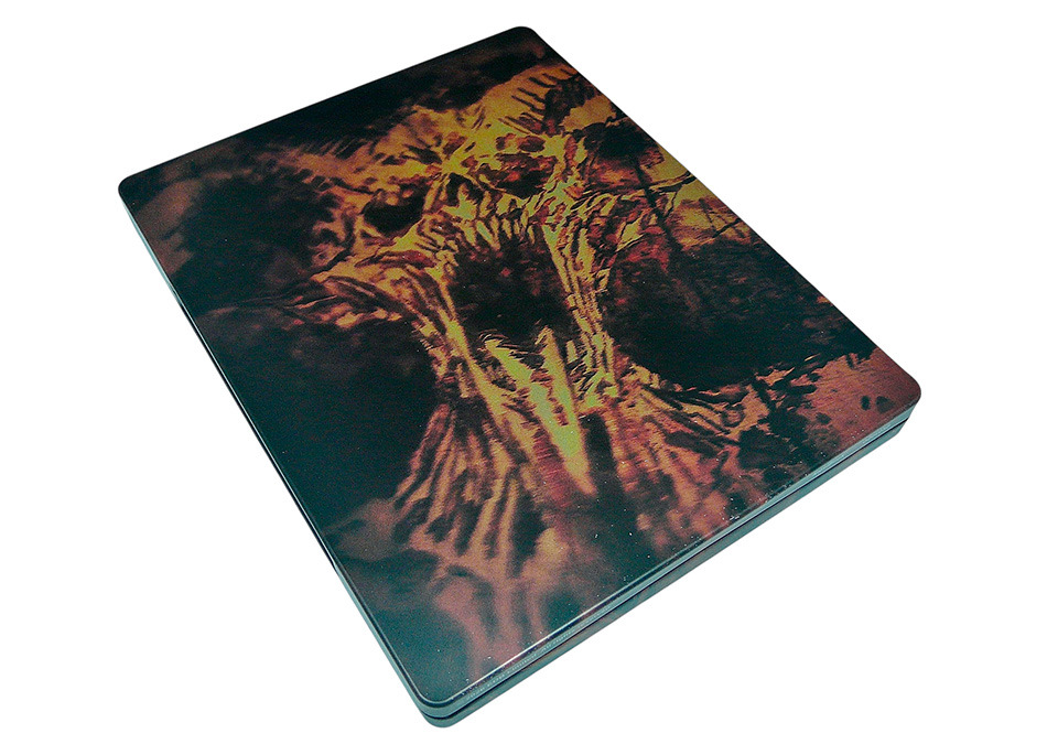 Fotografías del Steelbook de Posesión Infernal: En Llamas en UHD 4K y Blu-ray 6