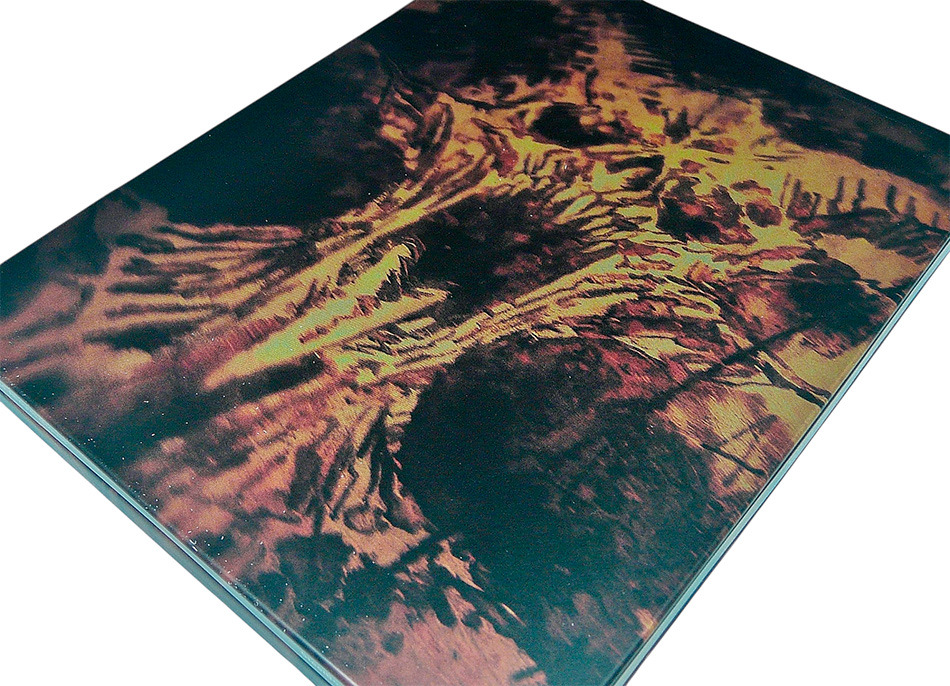Fotografías del Steelbook de Posesión Infernal: En Llamas en UHD 4K y Blu-ray 7