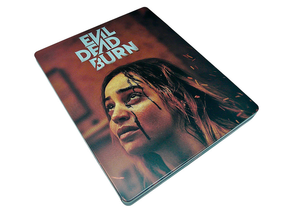 Fotografías del Steelbook de Posesión Infernal: En Llamas en UHD 4K y Blu-ray 8