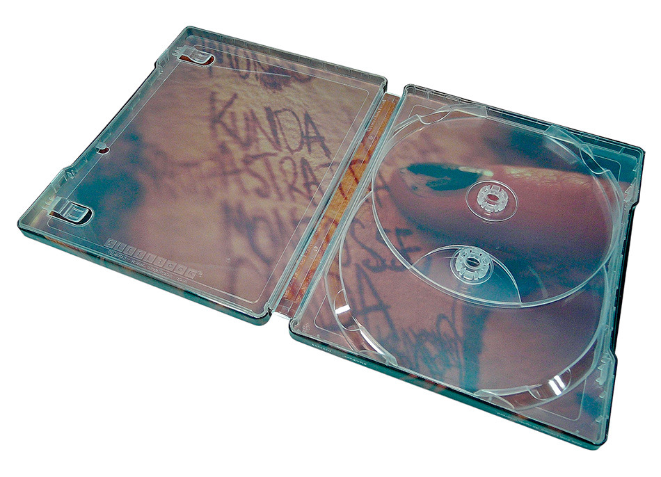 Fotografías del Steelbook de Posesión Infernal: En Llamas en UHD 4K y Blu-ray 15