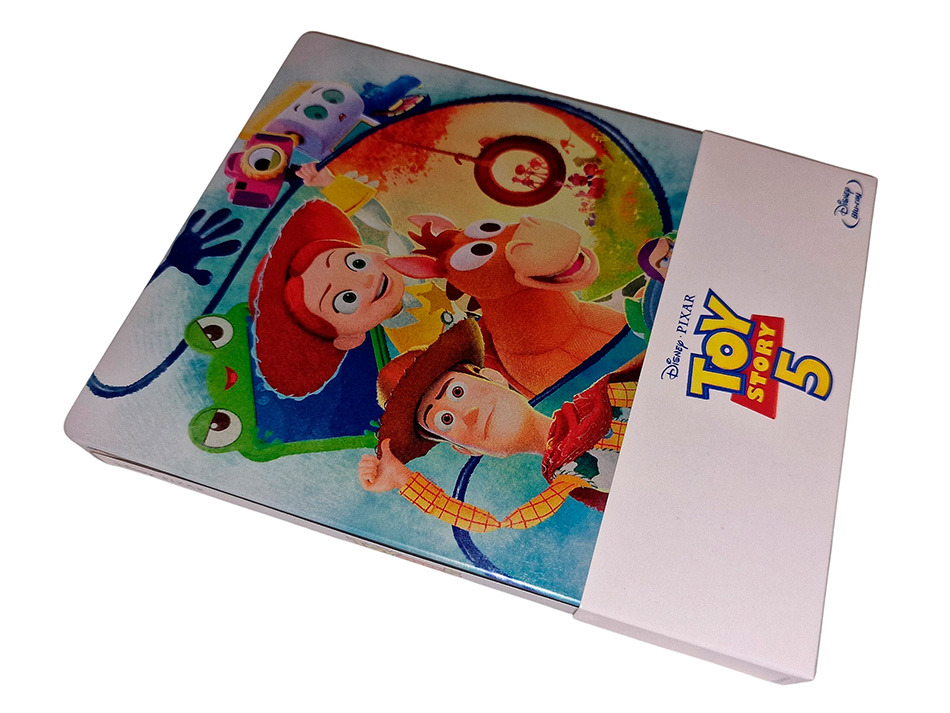 Fotografías del Steelbook de Toy Story 5 en Blu-ray 2