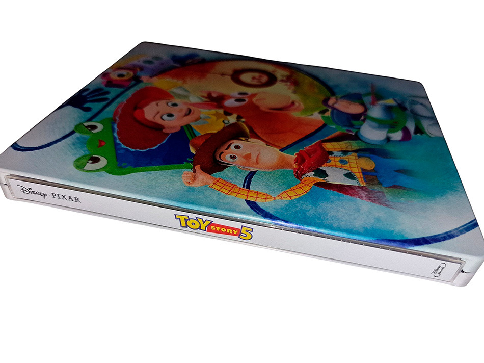 Fotografías del Steelbook de Toy Story 5 en Blu-ray 4