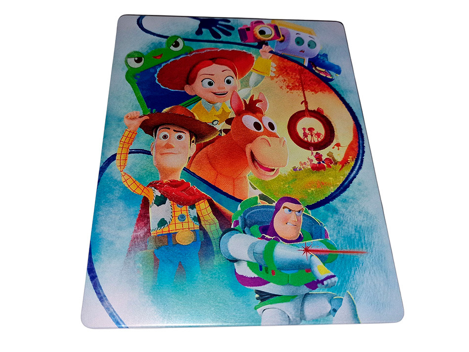 Fotografías del Steelbook de Toy Story 5 en Blu-ray 5