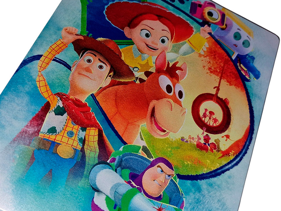Fotografías del Steelbook de Toy Story 5 en Blu-ray 6