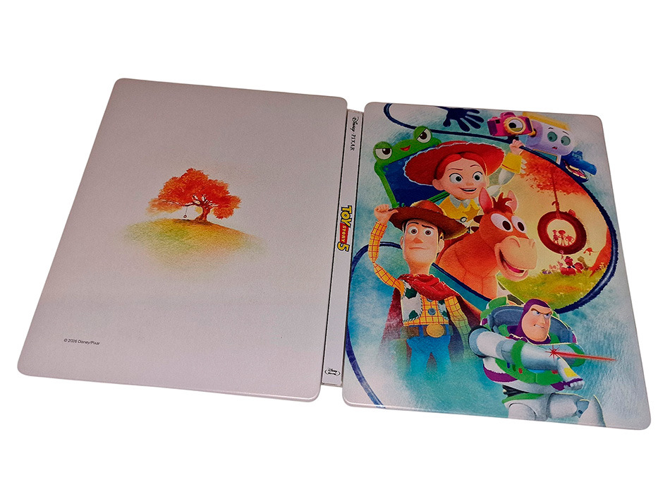 Fotografías del Steelbook de Toy Story 5 en Blu-ray 9