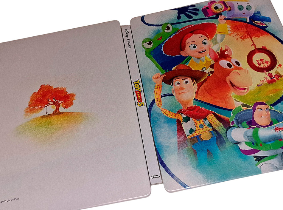 Fotografías del Steelbook de Toy Story 5 en Blu-ray 10