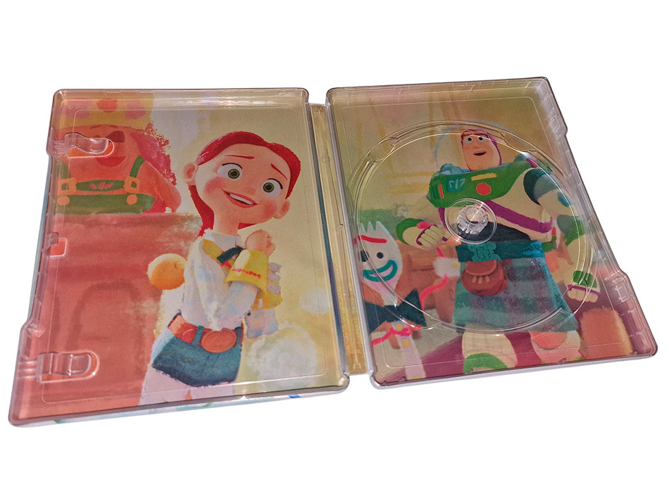 Fotografías del Steelbook de Toy Story 5 en Blu-ray 12