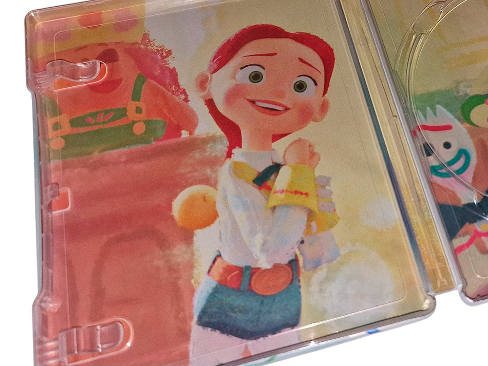 Fotografías del Steelbook de Toy Story 5 en Blu-ray 13