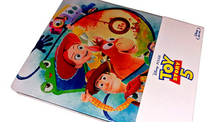 Fotografías del Steelbook de Toy Story 5 en Blu-ray