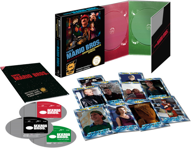 Super Mario Bros. - Edición Coleccionista Ultra HD Blu-ray 1