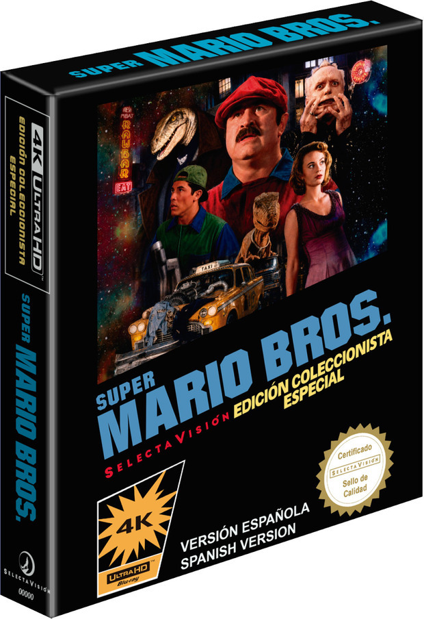 Super Mario Bros. - Edición Coleccionista Ultra HD Blu-ray 2