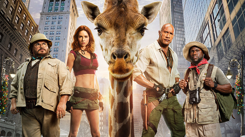 Nuevo tráiler de la película Jumanji: Mundo Abierto