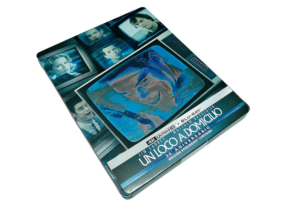 Fotograf&iacute;as del Steelbook de Un Loco a Domicilio en UHD 4K y Blu-ray 2