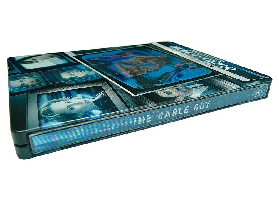 Fotograf&iacute;as del Steelbook de Un Loco a Domicilio en UHD 4K y Blu-ray 3