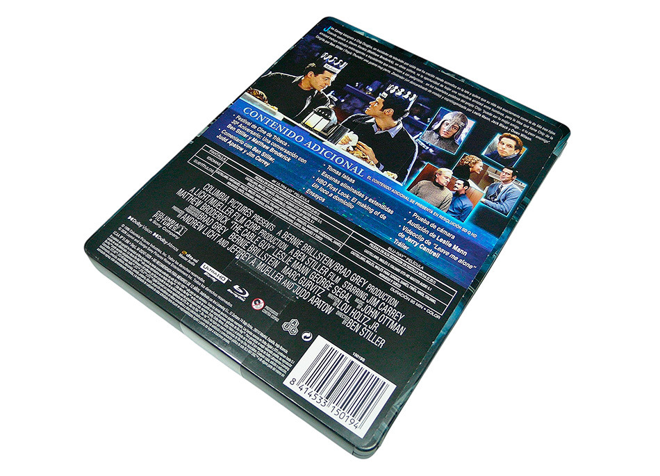 Fotograf&iacute;as del Steelbook de Un Loco a Domicilio en UHD 4K y Blu-ray 4