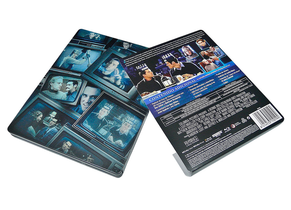 Fotograf&iacute;as del Steelbook de Un Loco a Domicilio en UHD 4K y Blu-ray 5