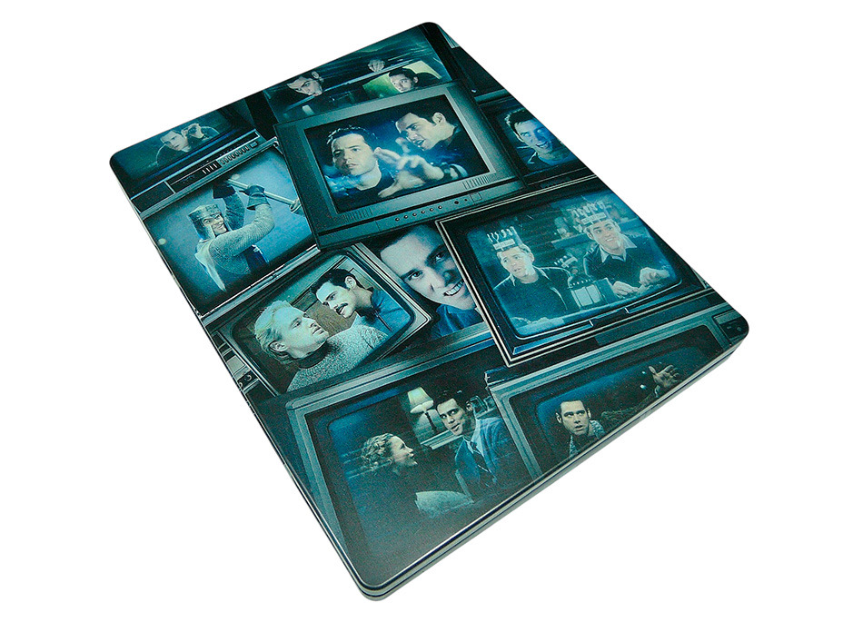 Fotograf&iacute;as del Steelbook de Un Loco a Domicilio en UHD 4K y Blu-ray 6