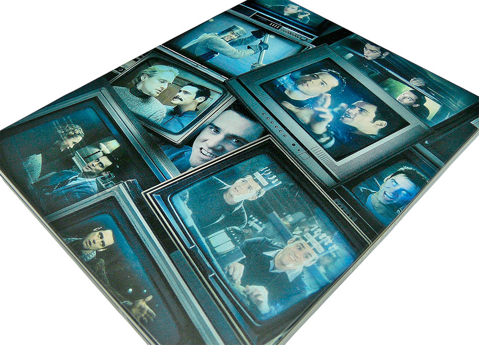 Fotograf&iacute;as del Steelbook de Un Loco a Domicilio en UHD 4K y Blu-ray 7
