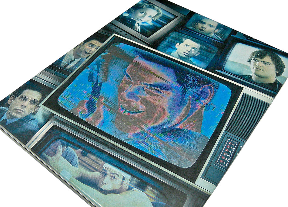 Fotograf&iacute;as del Steelbook de Un Loco a Domicilio en UHD 4K y Blu-ray 9
