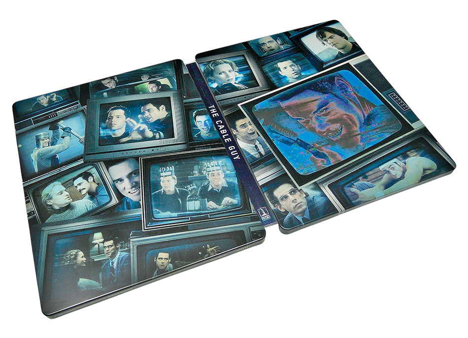 Fotograf&iacute;as del Steelbook de Un Loco a Domicilio en UHD 4K y Blu-ray 10