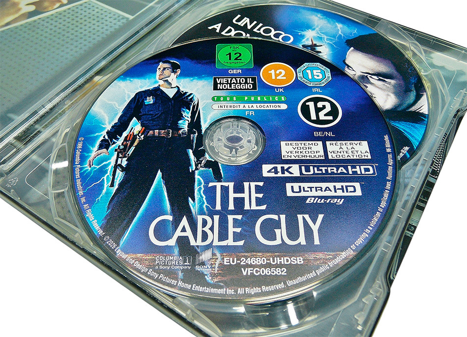 Fotograf&iacute;as del Steelbook de Un Loco a Domicilio en UHD 4K y Blu-ray 11