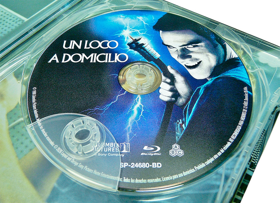 Fotograf&iacute;as del Steelbook de Un Loco a Domicilio en UHD 4K y Blu-ray 12