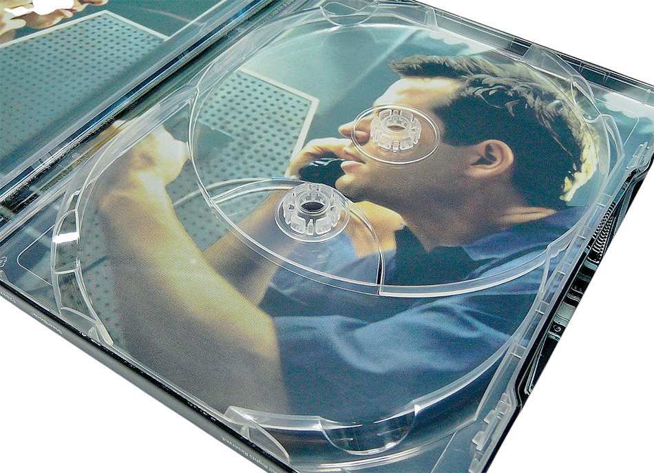 Fotograf&iacute;as del Steelbook de Un Loco a Domicilio en UHD 4K y Blu-ray 13