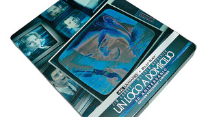 Fotografías del Steelbook de Un Loco a Domicilio en UHD 4K y Blu-ray