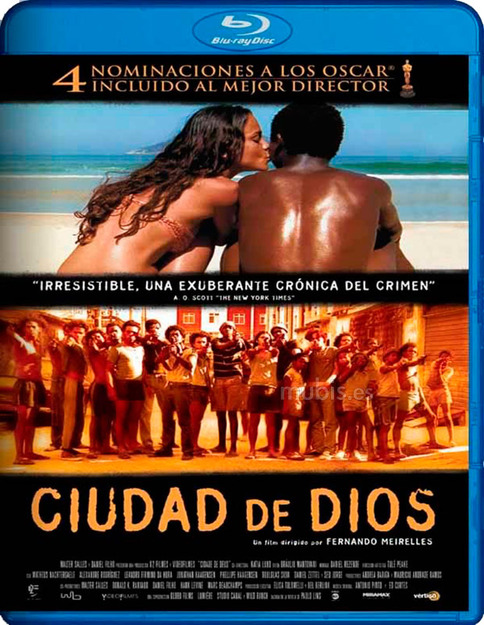 Ciudad de Dios será editada en España en Blu-ray