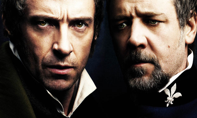 ¡Qué grandes! Crowe y Jackman cantando Los Miserables en un pub