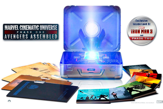 Novedades sobre el pack Marvel Cinematic Universe: Phase One en Blu-ray