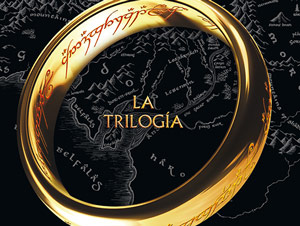 Carátula del Blu-ray de El Señor de los Anillos: La Trilogía edición sencilla