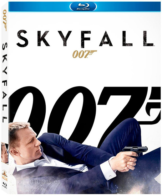 Fecha de venta del Blu-ray de Skyfall