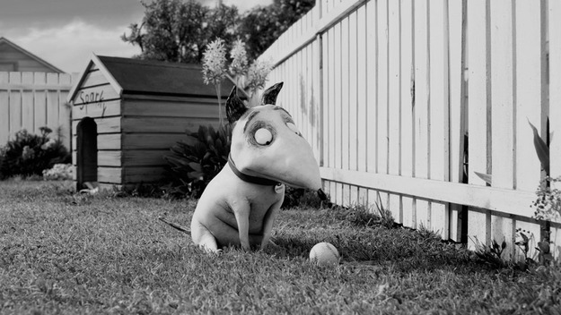 Contenidos extra y datos técnicos de los Blu-ray de Frankenweenie